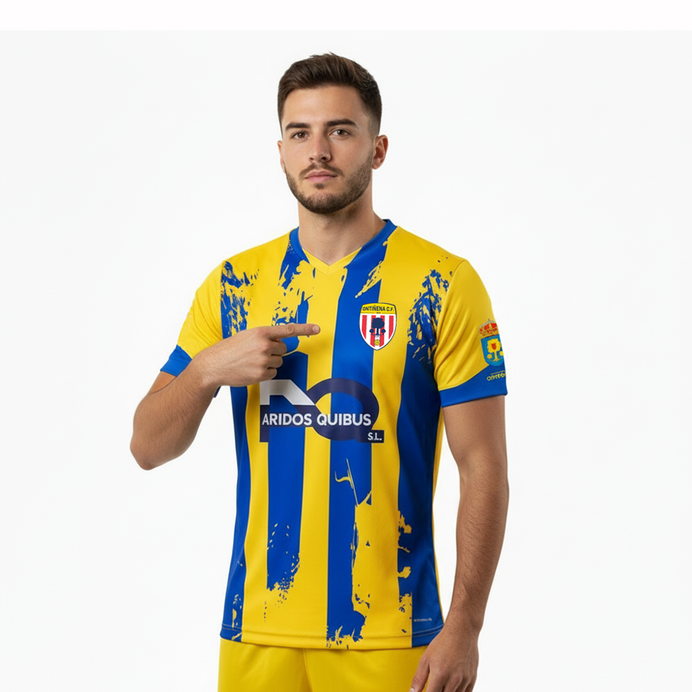 Camiseta Visitante 2025/2026