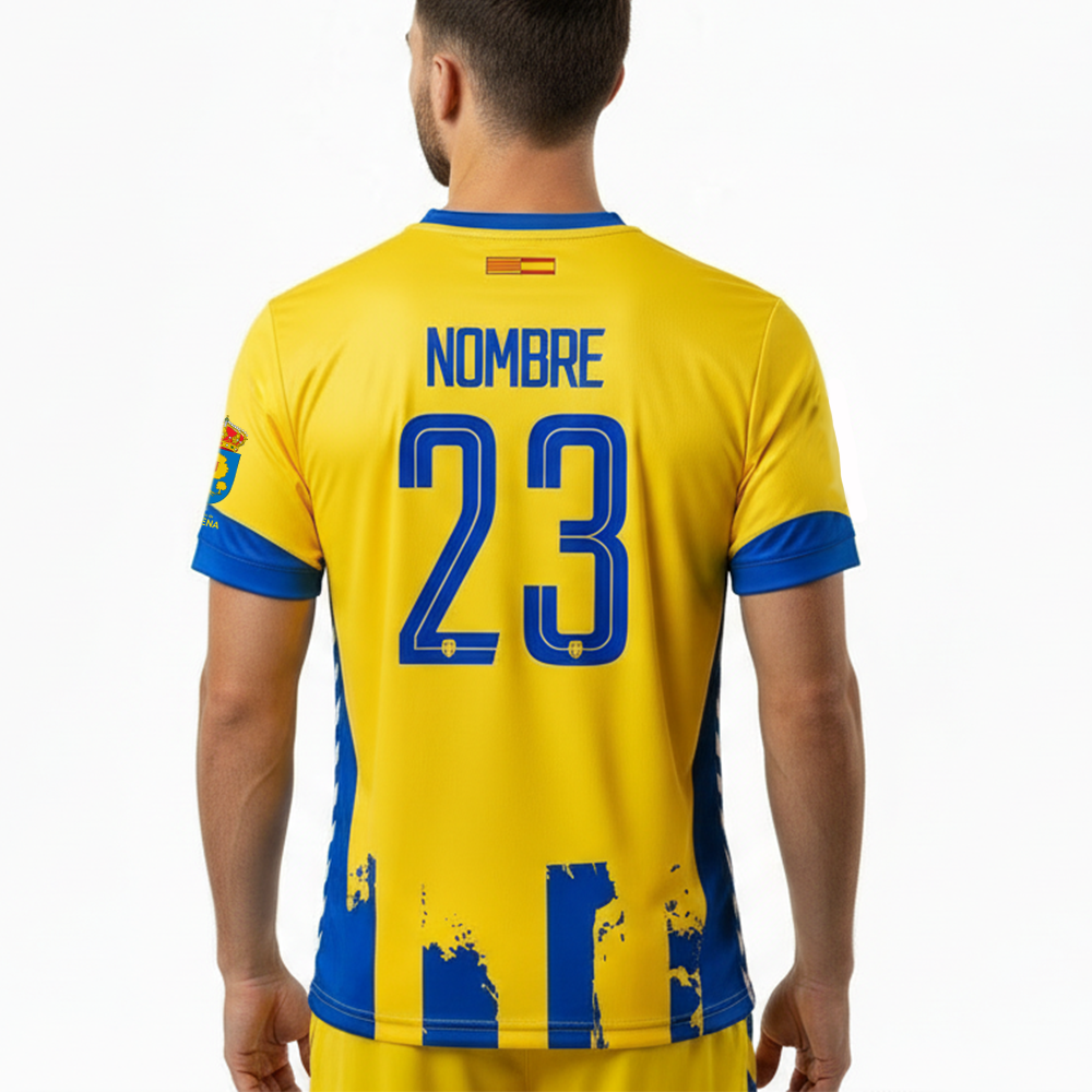 Camiseta Visitante 2025/2026